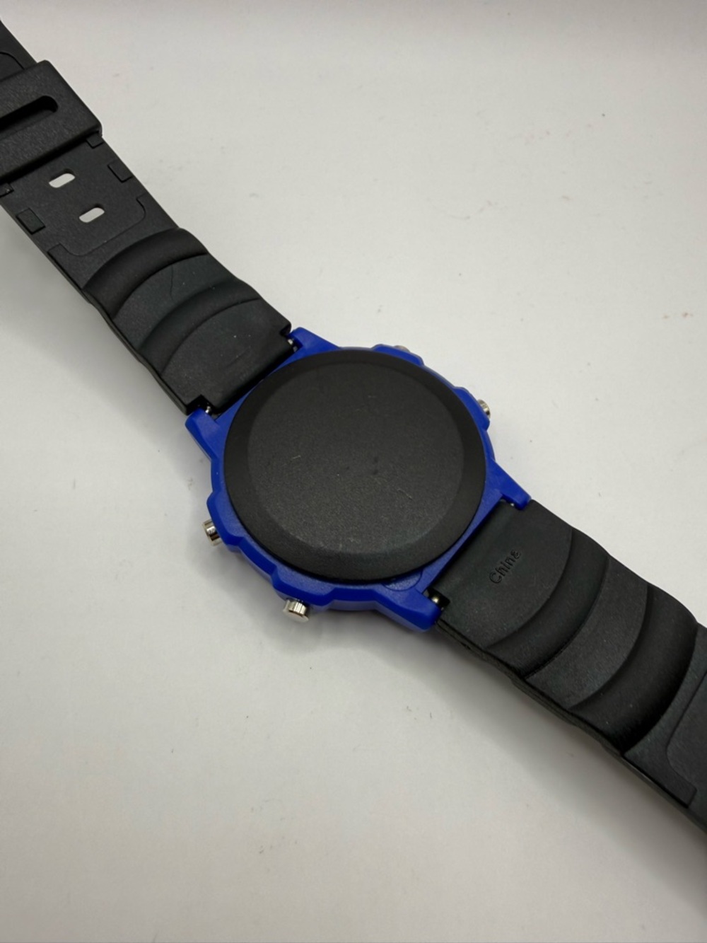 Lifelong Sports Style Digital Watch Alarm Chrono 1/100 Sec. Blue & Black - Picture 9 of 9
